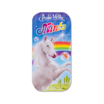 Archie Mcphee Unicorn Mints - 24g